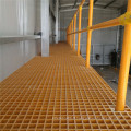 Fibre-verre FRP Ladder main courante avec toutes les dimensions plate-forme